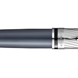 WATERMAN Stylo à bille Expert Deluxe, métal - gris pierre