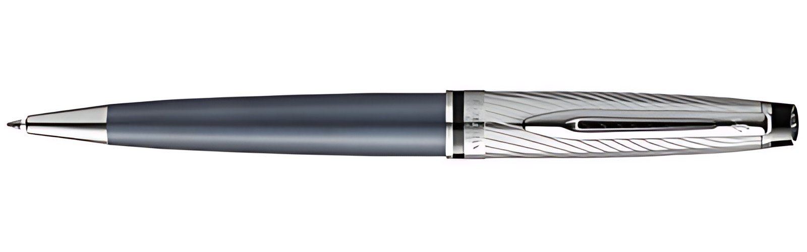 WATERMAN Stylo à bille Expert Deluxe, métal - gris pierre