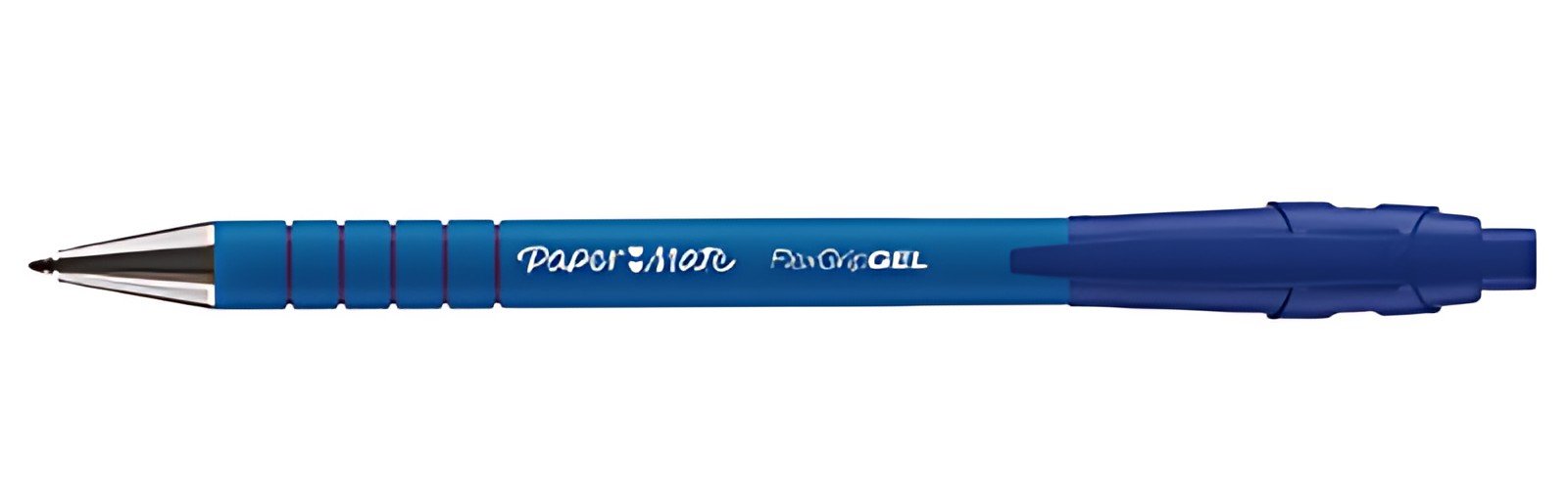 Paper:Mate Stylo encre gel FlexGrip GEL, bleu