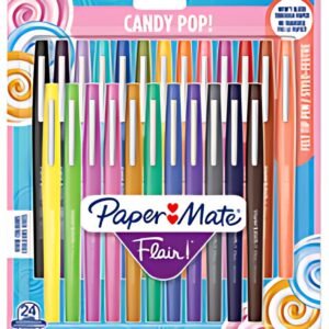 Paper:Mate Stylo feutre Flair "Candy Pop", étui de 24