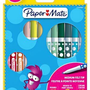 Paper:Mate Feutre Kids Colouring, blister de 12