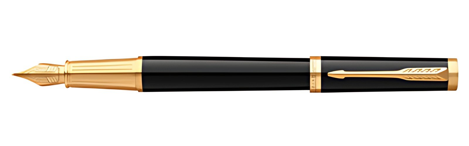 PARKER Stylo à plume INGENUITY Noir G.T.