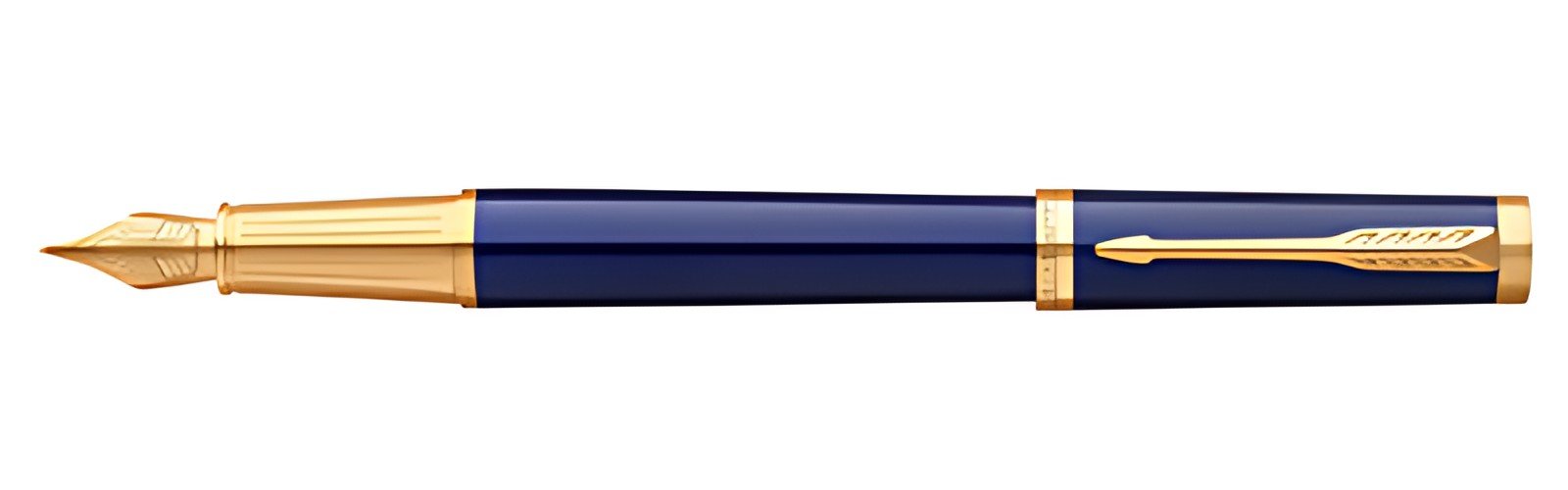 PARKER Stylo à plume INGENUITY Bleu G.T.