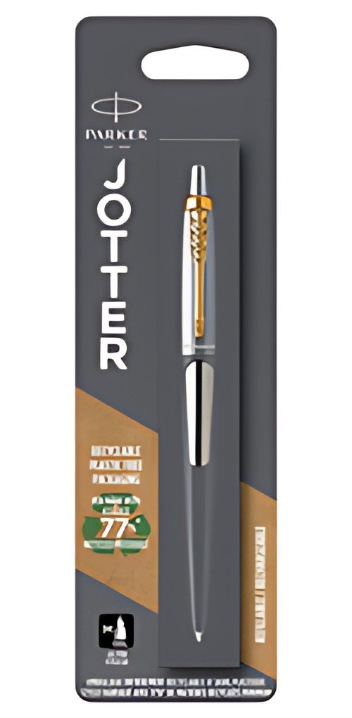 PARKER Stylo à encre gel JOTTER Acier G.T.