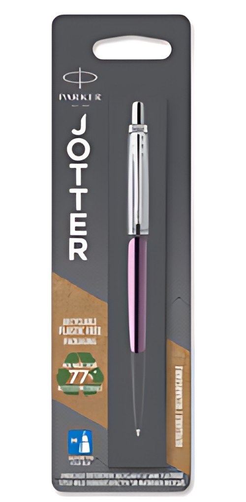 PARKER Stylo à bille rétractable JOTTER Victoria Violet C.T.