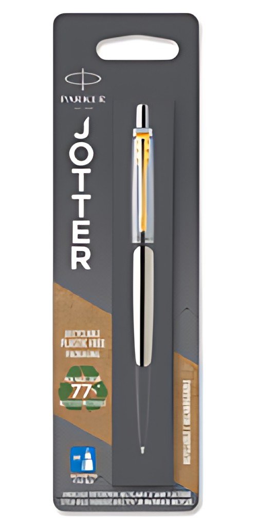 PARKER Stylo à bille rétractable JOTTER Acier G.T.