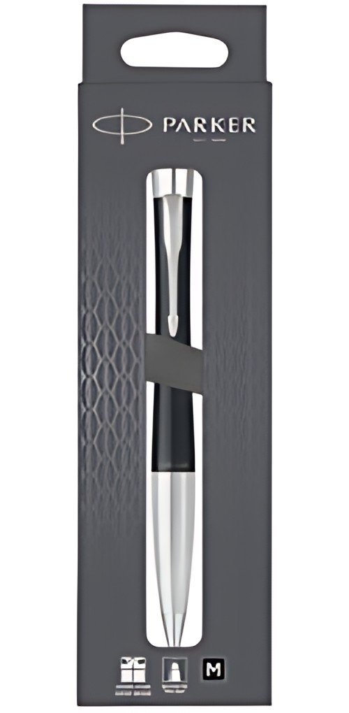 PARKER Stylo à bille URBAN Noir feutré C.T.
