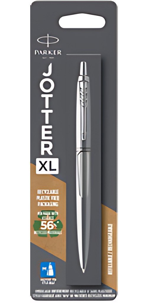PARKER Stylo à bille JOTTER XL Monochrome, acier