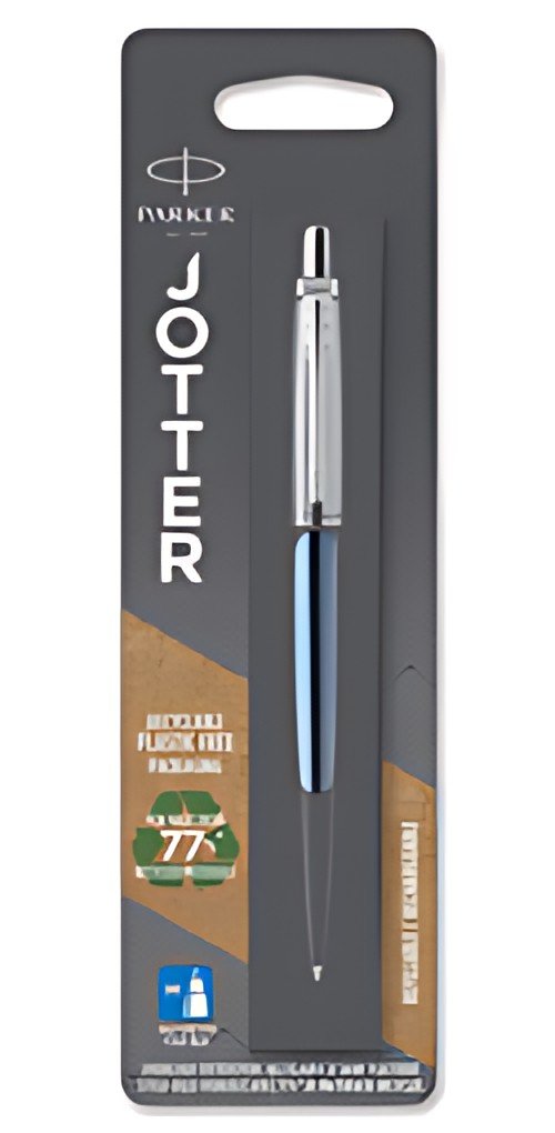 PARKER Stylo à bille rétractable JOTTER Waterloo Bleu C.T.