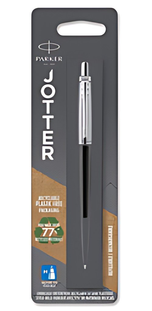 PARKER Stylo à bille rétractable JOTTER Bond Street Noir C.T