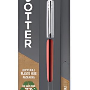 PARKER Stylo à bille rétractable JOTTER Kensington Rouge C.T