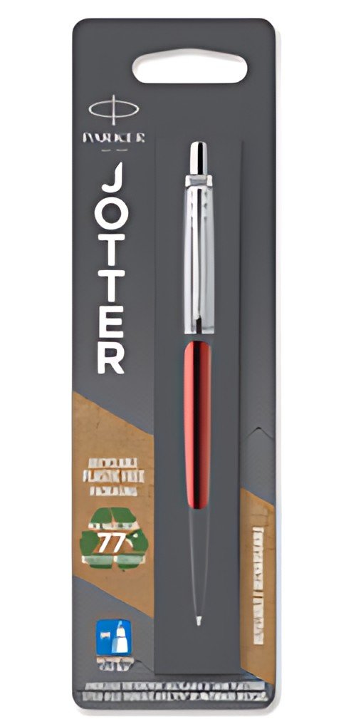 PARKER Stylo à bille rétractable JOTTER Kensington Rouge C.T