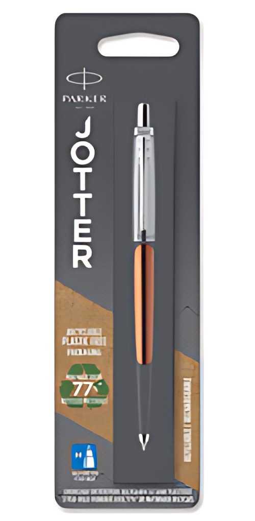 PARKER Stylo à bille rétractable JOTTER Chelsea Orange C.T.