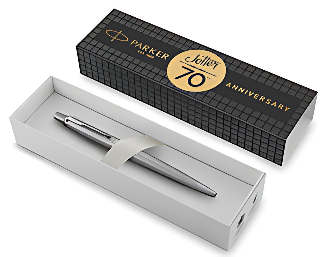 PARKER Stylo à bille JOTTER Special Edition, chrome