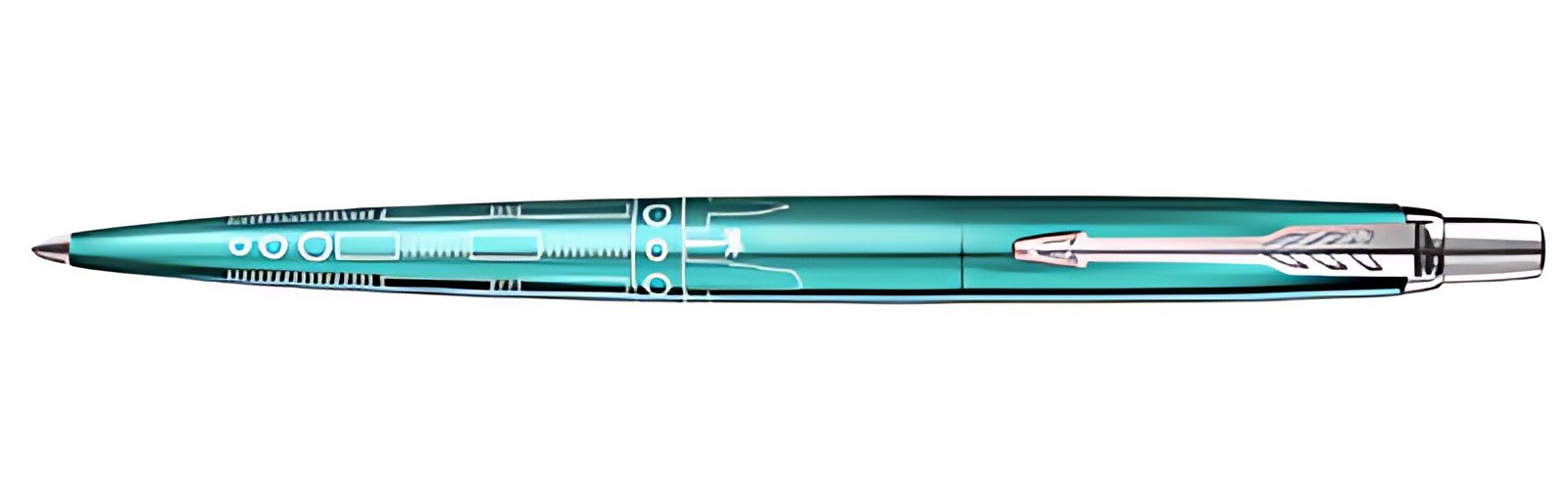 PARKER Stylo à bille JOTTER édition spéciale Miami, vert