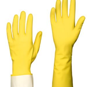 Spontex Gant en latex Multi-Use, taille: M, jaune
