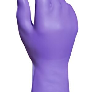 Spontex Gant en latex Extra Comfort, taille: M, lilas