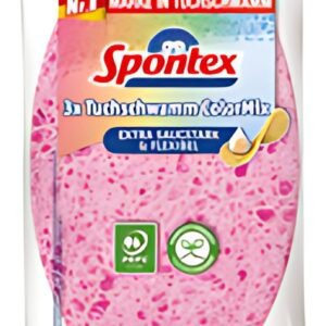 Spontex Éponge ColorMix, pack de 3