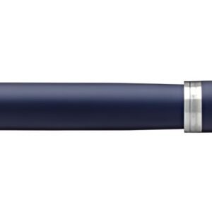 PARKER Stylo plume IM Bleu Mat C.T.