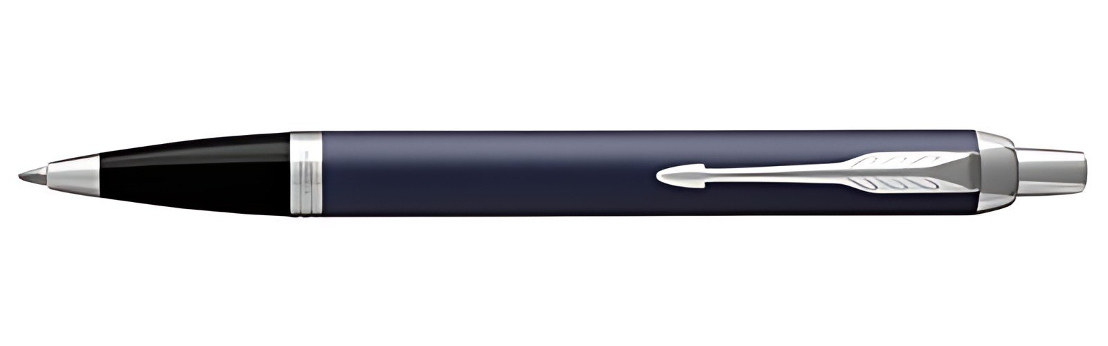 PARKER Stylo à bille rétractable IM Bleu Mat C.T.
