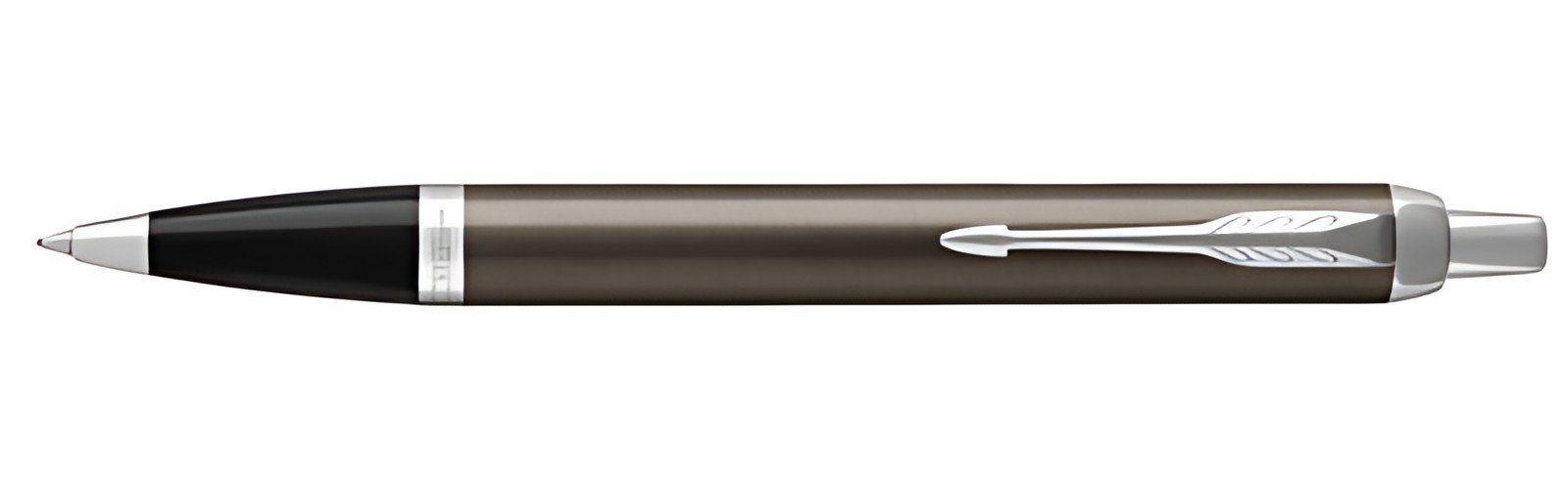 PARKER Stylo à bille rétractable IM Espresso Intense C.T.