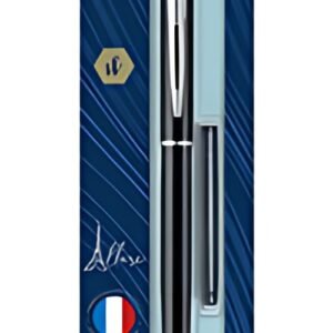 WATERMAN Stylo plume Allure, Noir C.T., sous blister