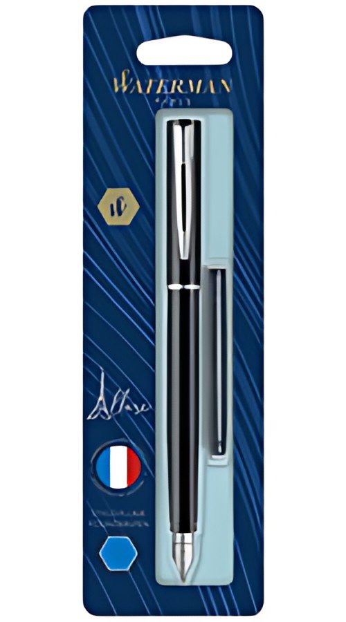 WATERMAN Stylo plume Allure, Noir C.T., sous blister
