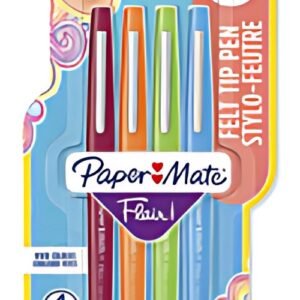 Paper:Mate Stylo feutre Flair Original FUN, étui de 4