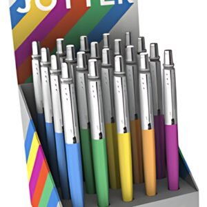 PARKER Stylo à bille JOTTER ORIGINALS, présentoir de 20