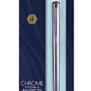 WATERMAN Stylo à bille rétractable Graduate Chrome