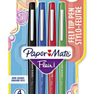 Paper:Mate Stylo feutre Flair Original STANDARD, étui de 4