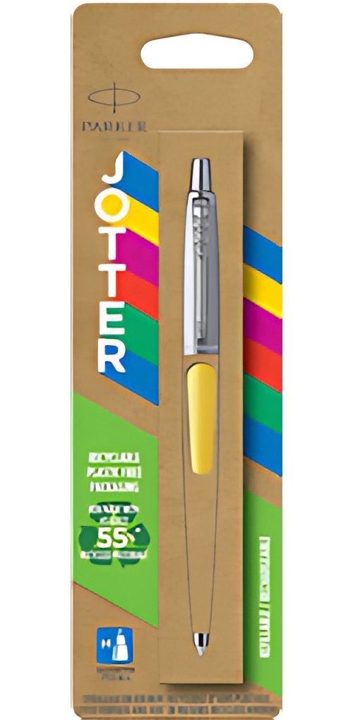 PARKER Stylo à bille rétractable JOTTER ORIGINALS Jaune C.T.