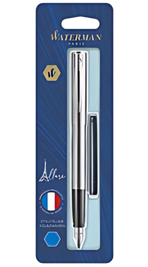 WATERMAN Stylo plume Allure Graduate Chrome C.C.