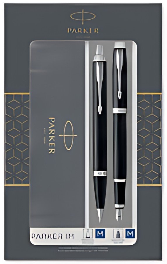 PARKER Set d'écriture IM Black C.T.