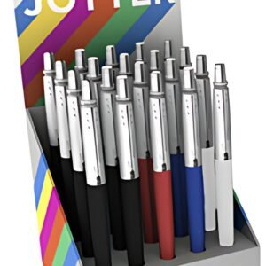 PARKER Stylo à bille JOTTER CLASSIC, présentoir de 20