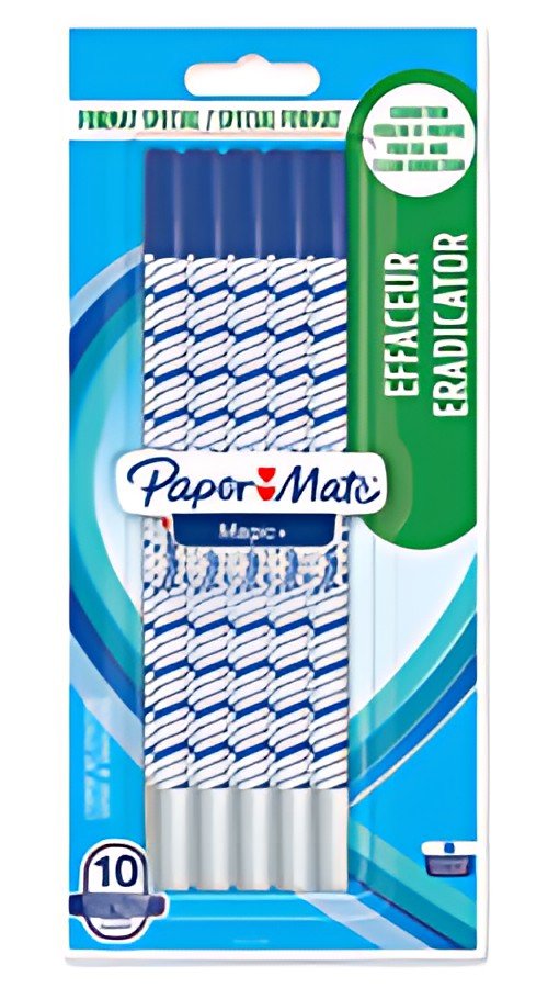 Paper:Mate Effaceur d'encre "Magic +", carte blister de 10
