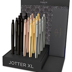 PARKER Stylo à bille JOTTER XL Monochrome, présentoir