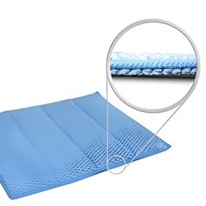 Spontex Chiffon épais microfibre Küchenwunder 3D, bleu