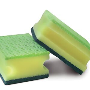 Spontex Éponge Duo Anti-Gras, 5+1 GRATUIT