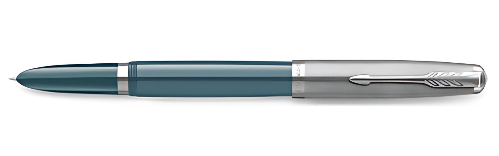 PARKER Stylo plume Parker 51 Bleu turquoise C.C., plume: F