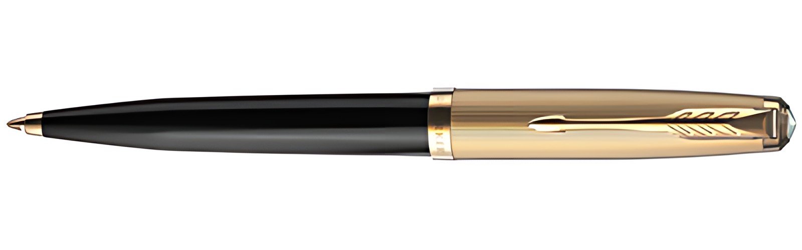 PARKER Stylo à bille Parker 51 Prune G.T.