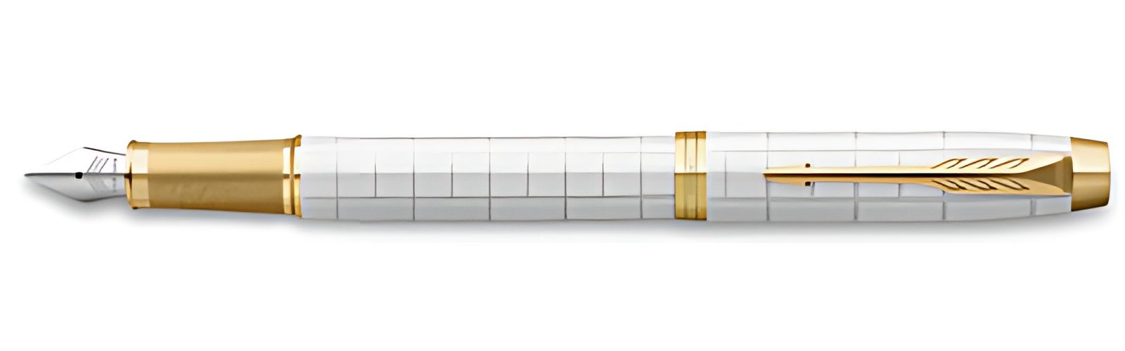 PARKER Stylo plume IM PREMIUM Nacré G.T.