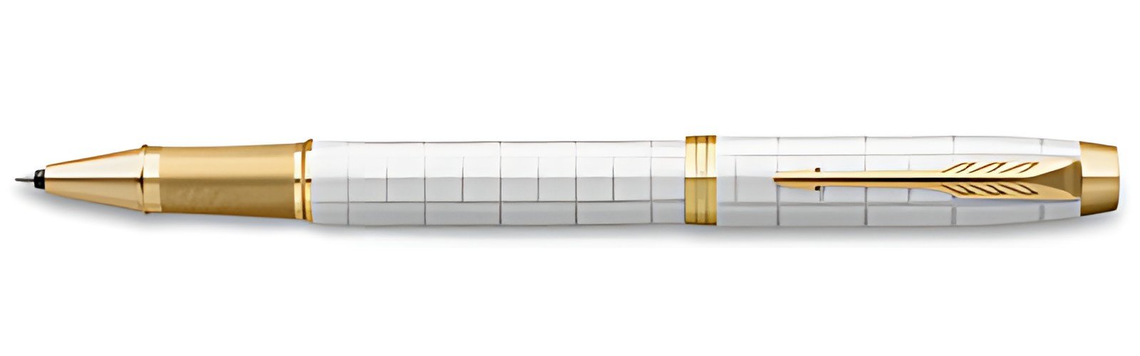 PARKER Stylo roller IM PREMIUM Nacré G.T.