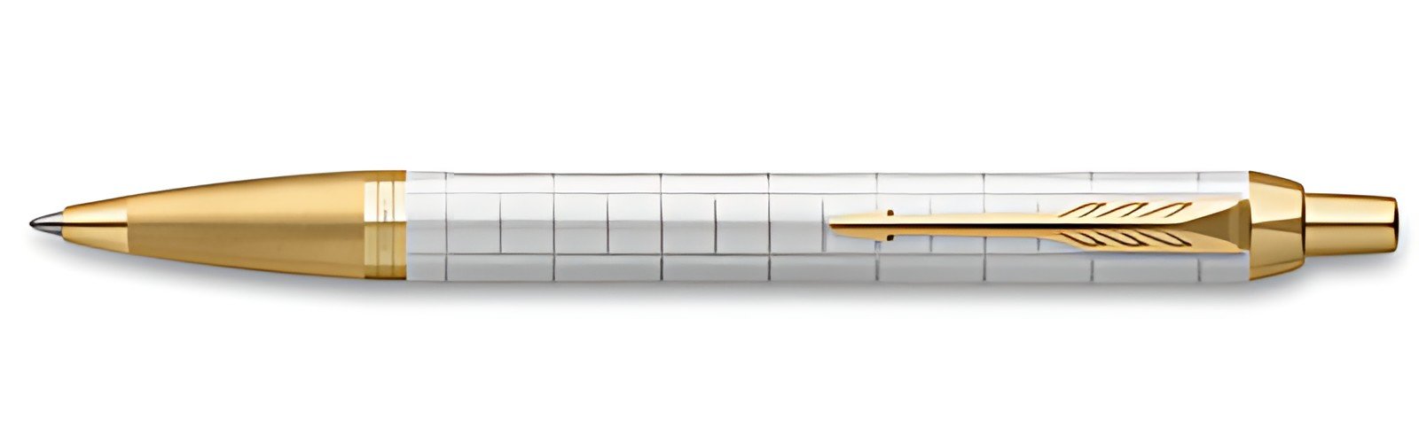 PARKER Stylo à bille rétractable IM PREMIUM Nacré G.T
