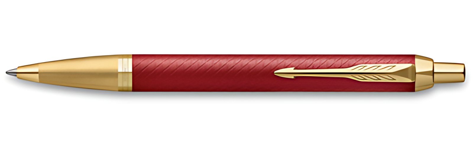 PARKER Stylo à bille rétractable IM PREMIUM Rouge G.T