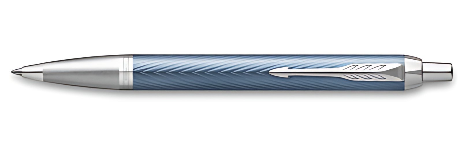 PARKER Stylo à bille rétractable IM PREMIUM Bleu Clair C.T