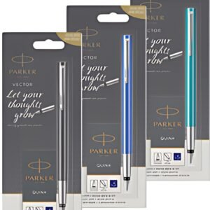 PARKER Stylo plume VECTOR, taille de plume: M, assorti