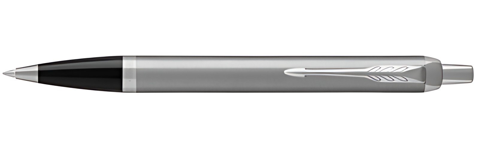 PARKER Stylo à bille rétractable IM Essentiel, Acier C.T.