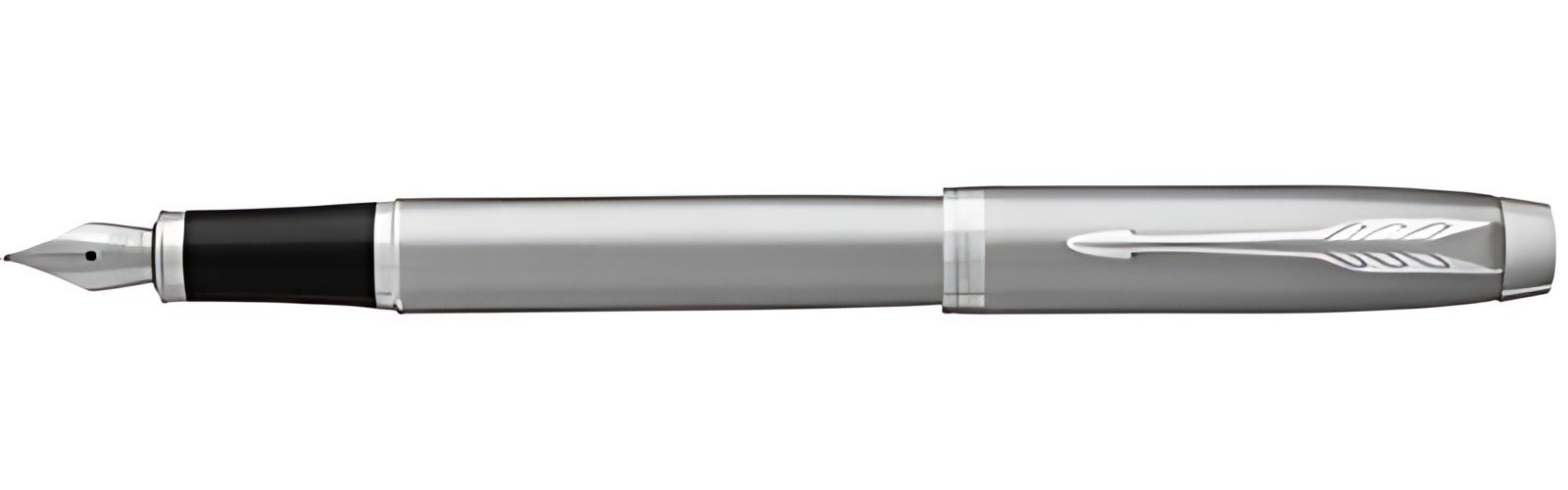 PARKER Stylo plume IM Essentiel, Acier C.T.