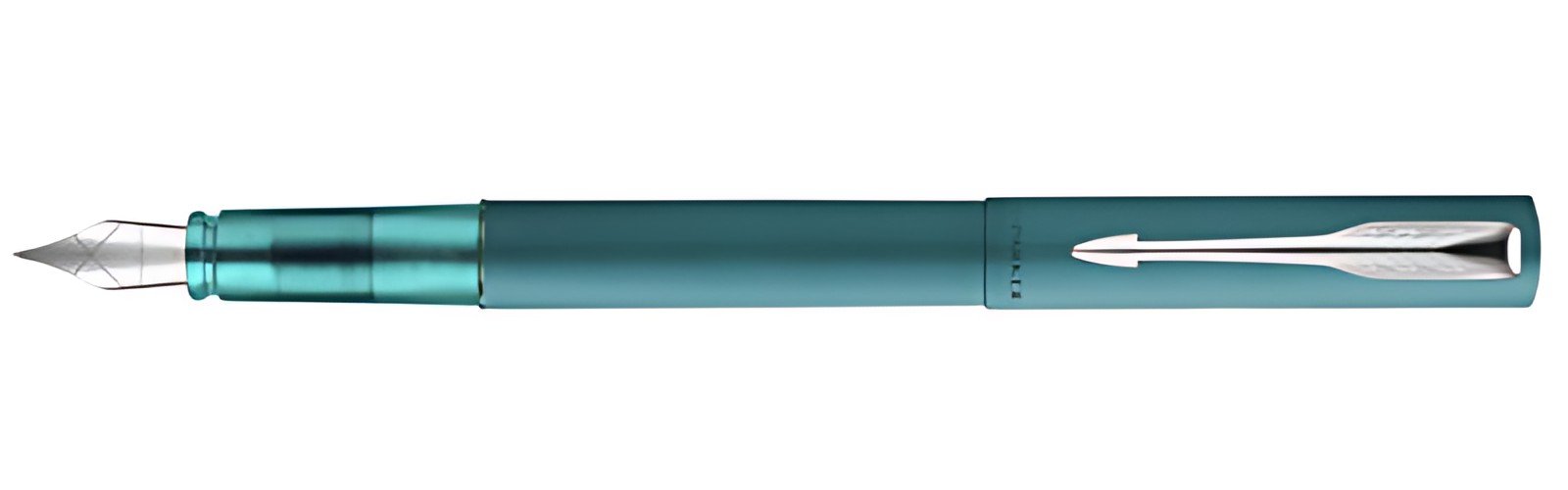 PARKER Stylo plume VECTOR XL, bleu sarcelle mat métallisé
